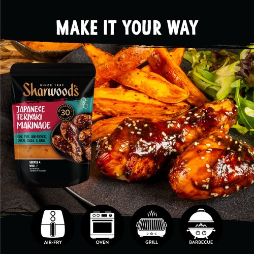 Sharwood's Japanese Teriyaki Marinade 170g