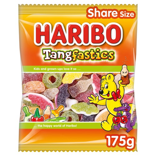 Haribo Tangfastics Sweets Share Bag