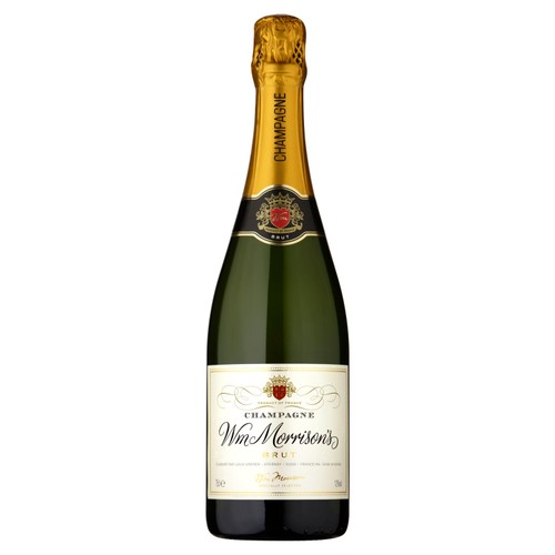 Morrisons etienne leclair brut champagne