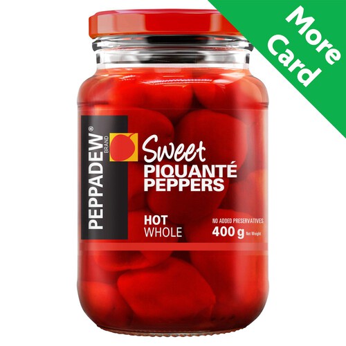 Peppadew Hot Whole Piquante Peppers 