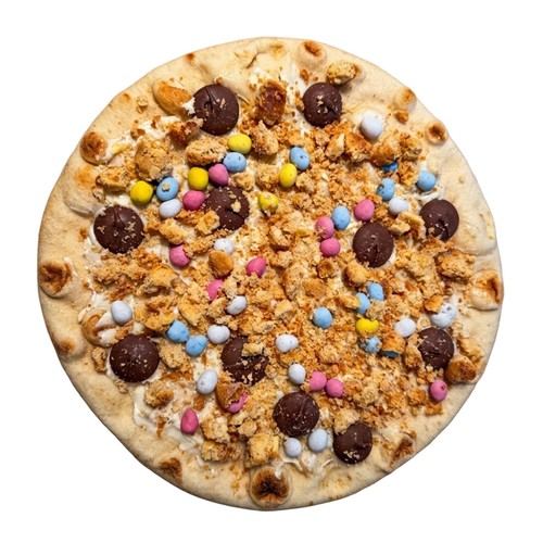 Morrisons Easter Mini Egg Cookie Pizza