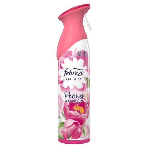 Febreze Air Freshener Spray Peony & Cedar