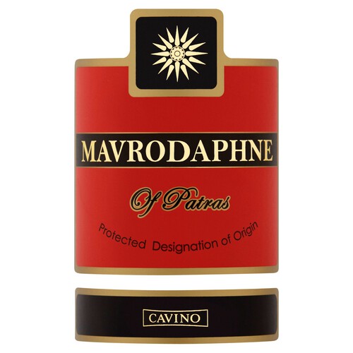 Mavrodaphne Of Patras Sweet Red Wine