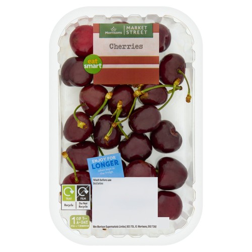 Morrisons Cherries 200g