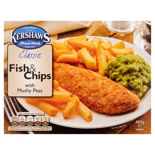 Kershaws classic fish chips