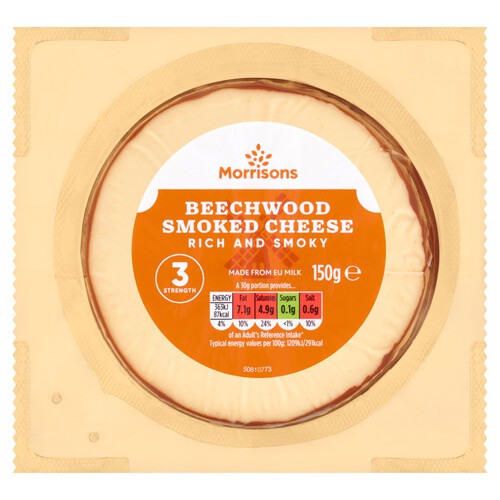 Morrisons Smoked Cheese 