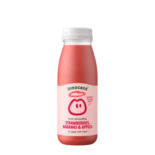 Innocent Strawberries, Bananas & Apples Smoothie 250ml