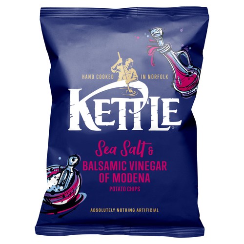 Kettle Sea Salt & Balsamic Vinegar  130g