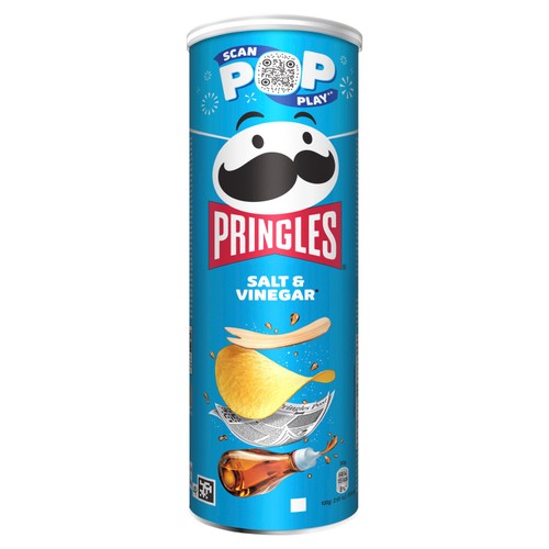 Pringles Salt & Vinegar   165g