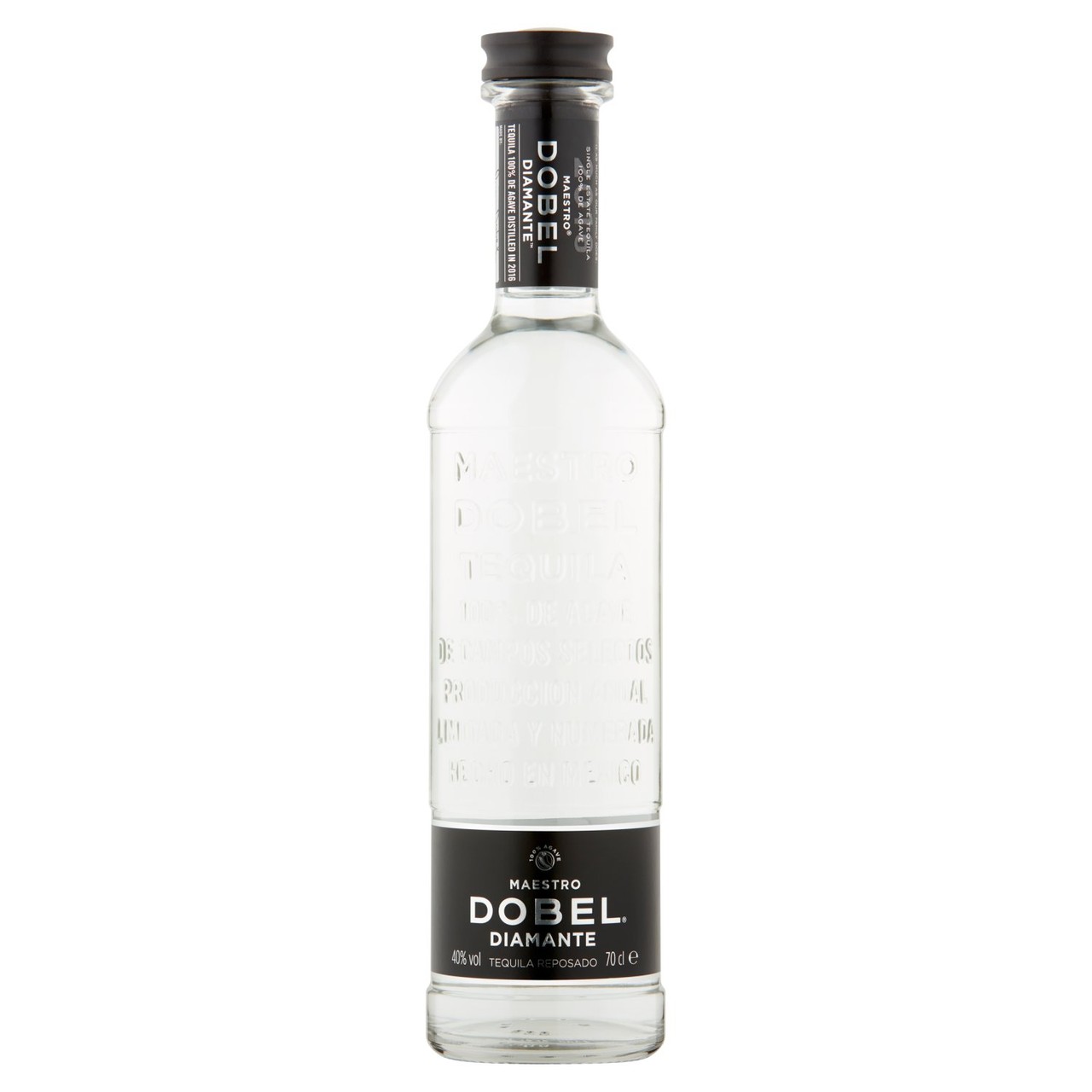 Maestro Dobel Diamante 40% Abv 70cl