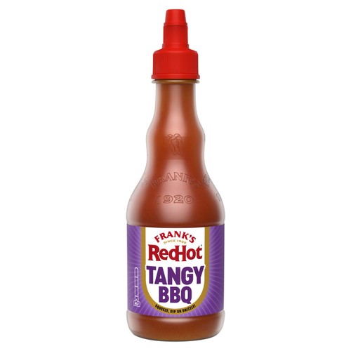 Franks Squeeze Tangy BBQ 