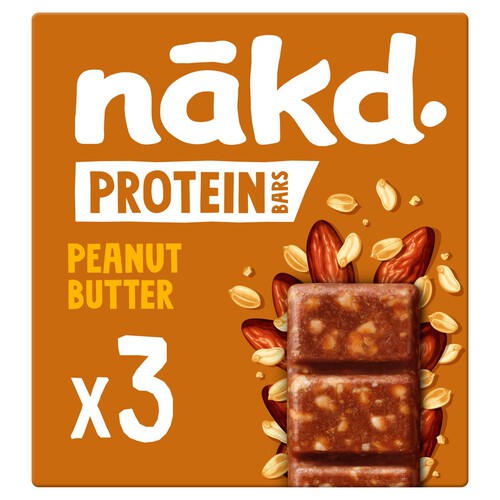 Nakd Protein Bars Peanut Butter