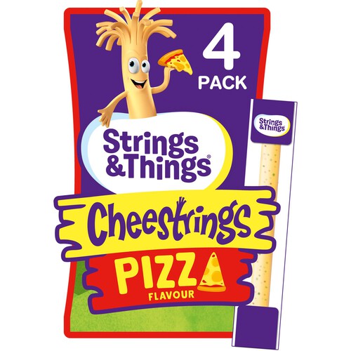 Strings & Things Cheestrings Pizza Flavour 