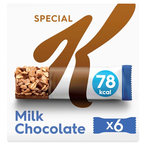 Kellogg's Special K Milk Chocolate Snack Bars 