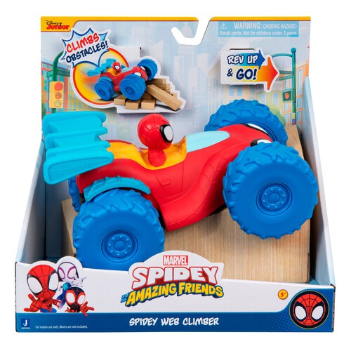 Jazwares Spidey Rev & Spin