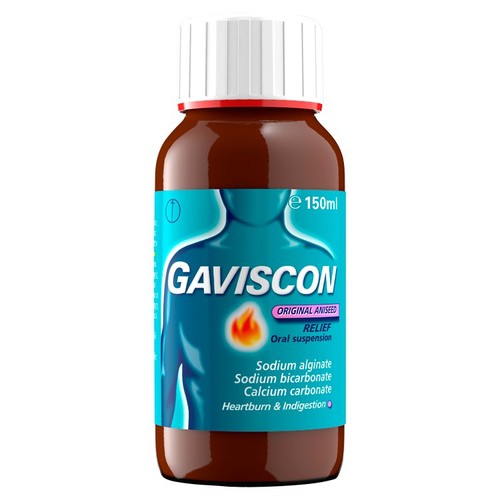 Gaviscon Original Aniseed Liquid Relief
