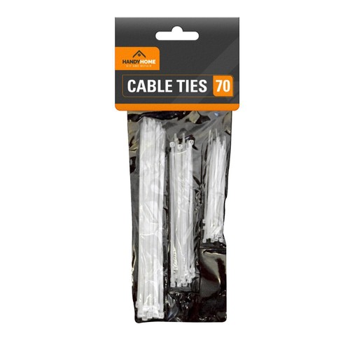 Handy Homes DIY & Repair Plastic Cable Ties 