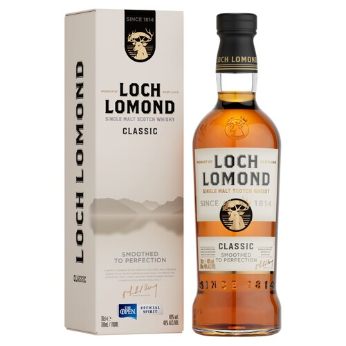 Loch Lomond Classic Single Malt Scotch Whisky 