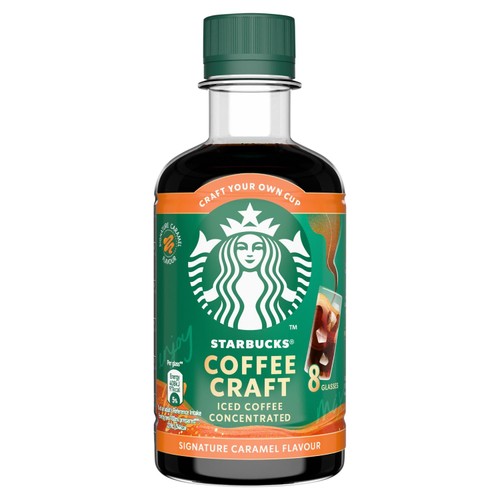 Starbucks Signature Caramel Flavour Iced Coffee Concentrated