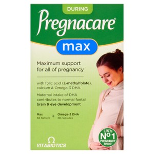 Vitabiotics Pregnacare Max Dual Pack Tablets / Capsules