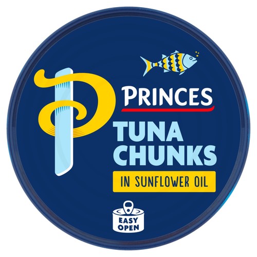 Princes Tuna Chunks in Sunflower Oil