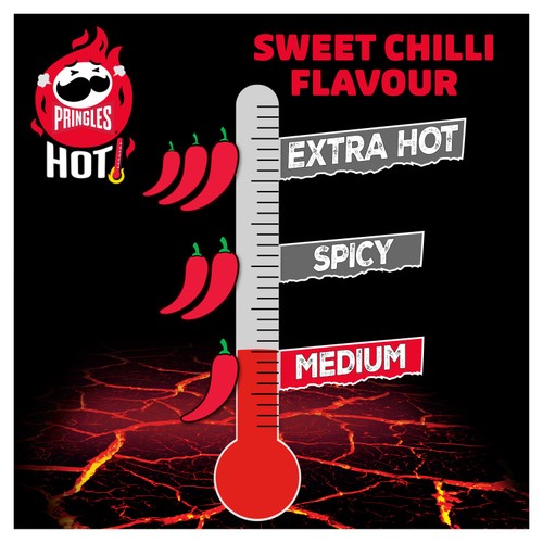 Pringles Hot Sweet Chilli Flavour 160g