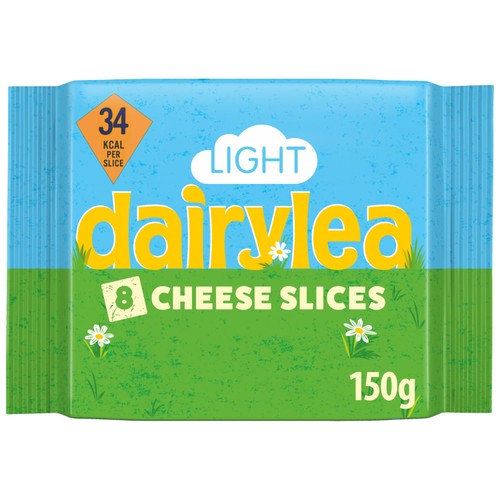 Dairylea Slices Light  8 pack