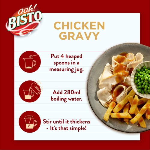 Bisto Gravy Granules Chicken 300g