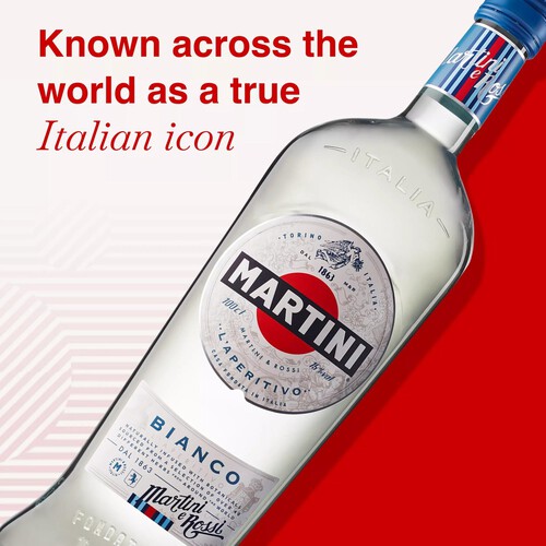 Martini Bianco Vermouth Aperitivo