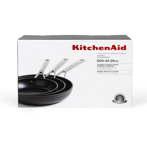 Kitchen Aid Fry Pan Set 20/24/28cm