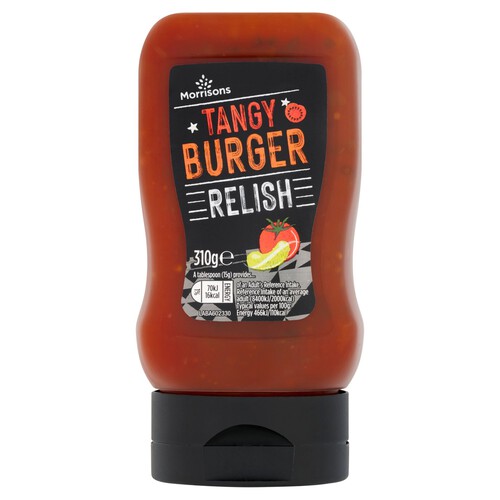 Morrisons Squeezy Burger Relish (310g)