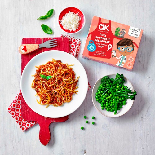 Annabel Karmel Tasty Spaghetti Bolognese with Hidden Veggies 