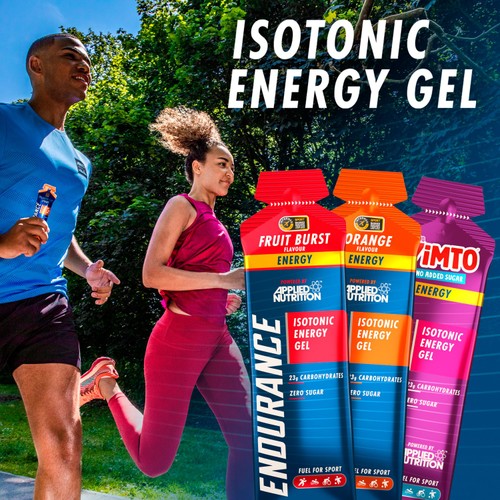 Applied Nutrition Energy Gel Vimto 