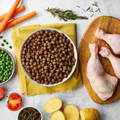 Naturo Grain Free Dry Adult Dog Food In Chicken & Potato With Vegetables