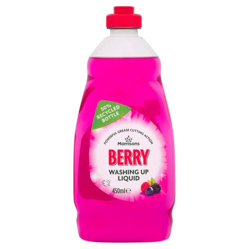 Morrisons Berry Blitz Washing Up Liquid