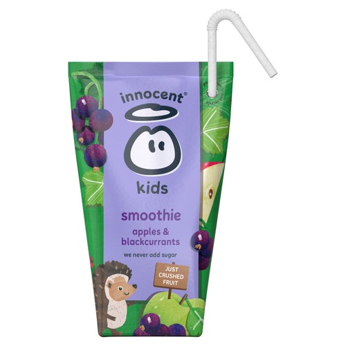 Innocent Kids Smoothies Apples & Blackcurrants 