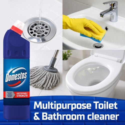 Domestos Bleach Original Toilet Cleaner 750ml
