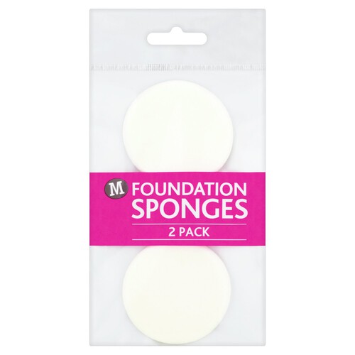 Morrisons Foundation Sponges          