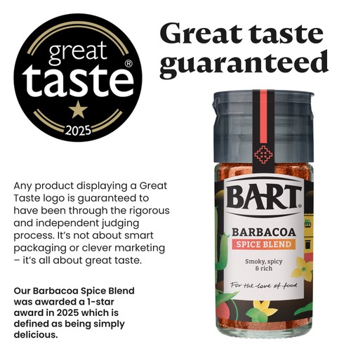 Bart Barbacoa Spice Blend 47g