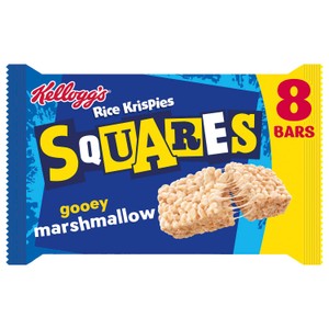Kelloggs Rice Krispies Squares Marshmallows 8X28g