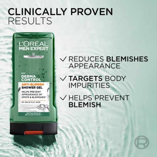 Men Expert Derma Control Shower Gel