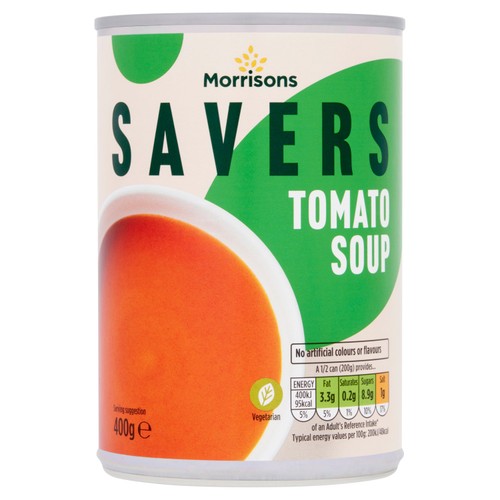 Morrisons savers tomato soup