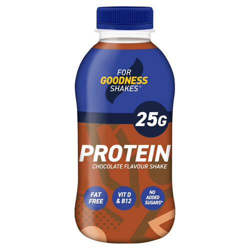 For Goodness Shakes Protein 25g Chocolate Shake