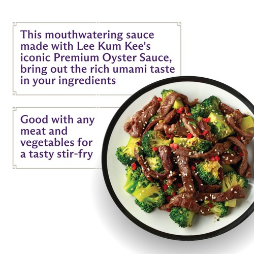 Lee Kum Kee Rich & Savoury Noodle Stir Fry Sauce 