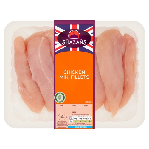 Shazans Chicken Mini Fillets