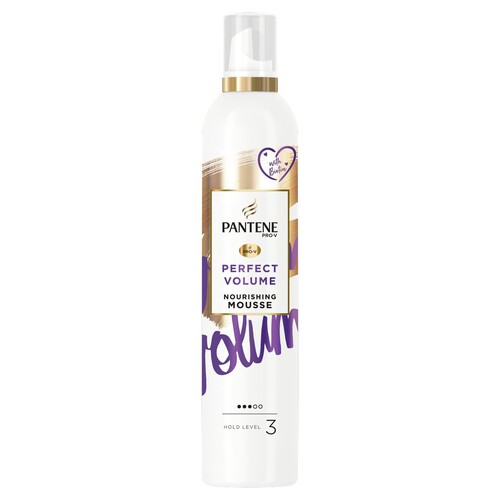 Pantene Styling Perfect Volume Mousse