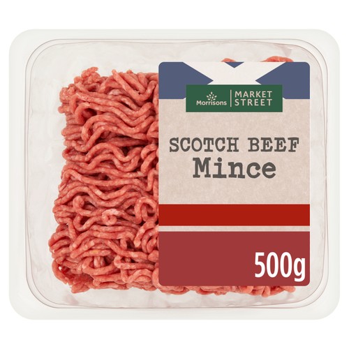 Morrisons scotch minced beef
