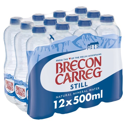 Brecon Carreg Still Natural Mineral Water