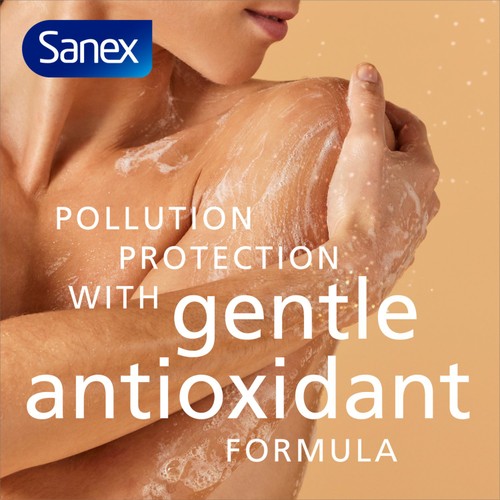 Sanex Expert Skin Health+ Micellar Hypoallergenic Shower Gel Body Wash