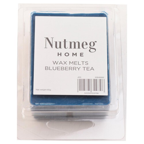 Nutmeg Home Wax Melts Blueberry Tea